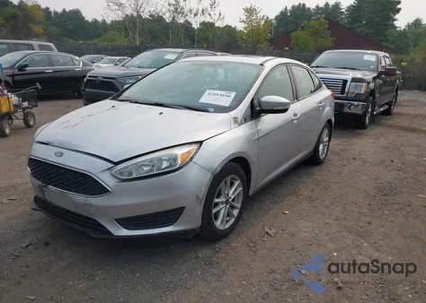 2015 Ford Focus Se from USA, damaged, VIN 1FADP3F23FL297463